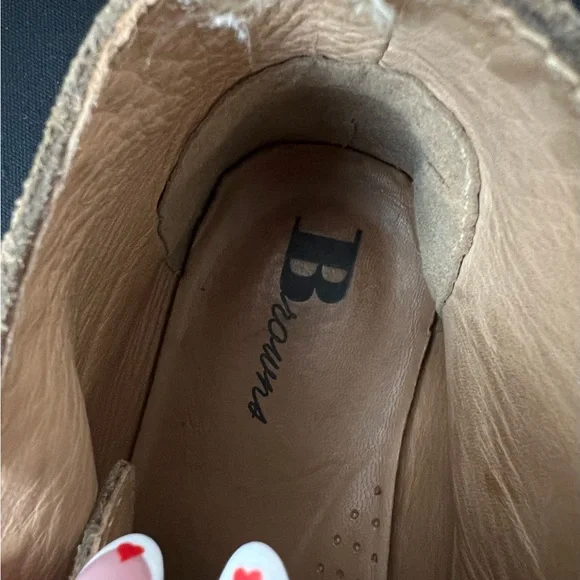 Browns Suede Moccasins - Picture 4 of 5